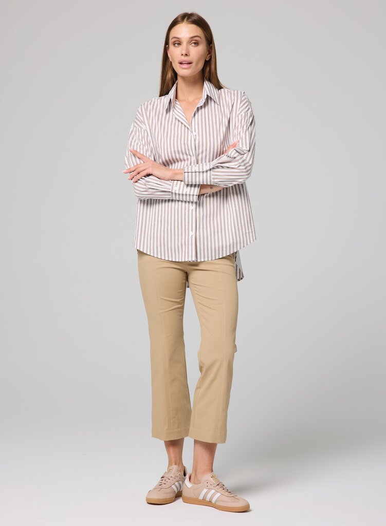 Lafata Frankie Rhinestud Shirt