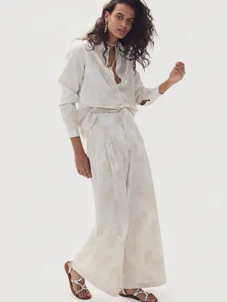 Lanhtropy San Marino Brocade Shirt