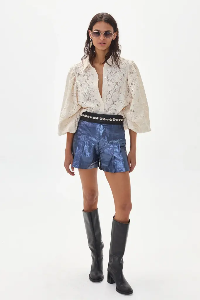 Lanhtropy Claire Lace Shirt