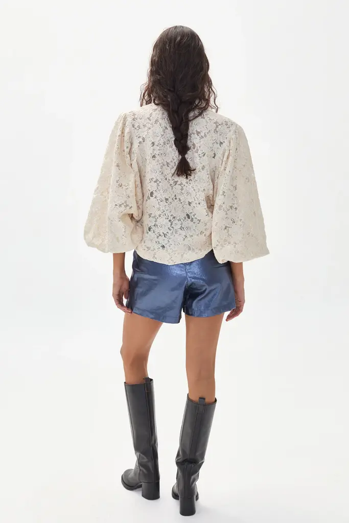 Lanhtropy Claire Lace Shirt
