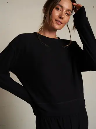 Perfect White Tee Selma Pullover