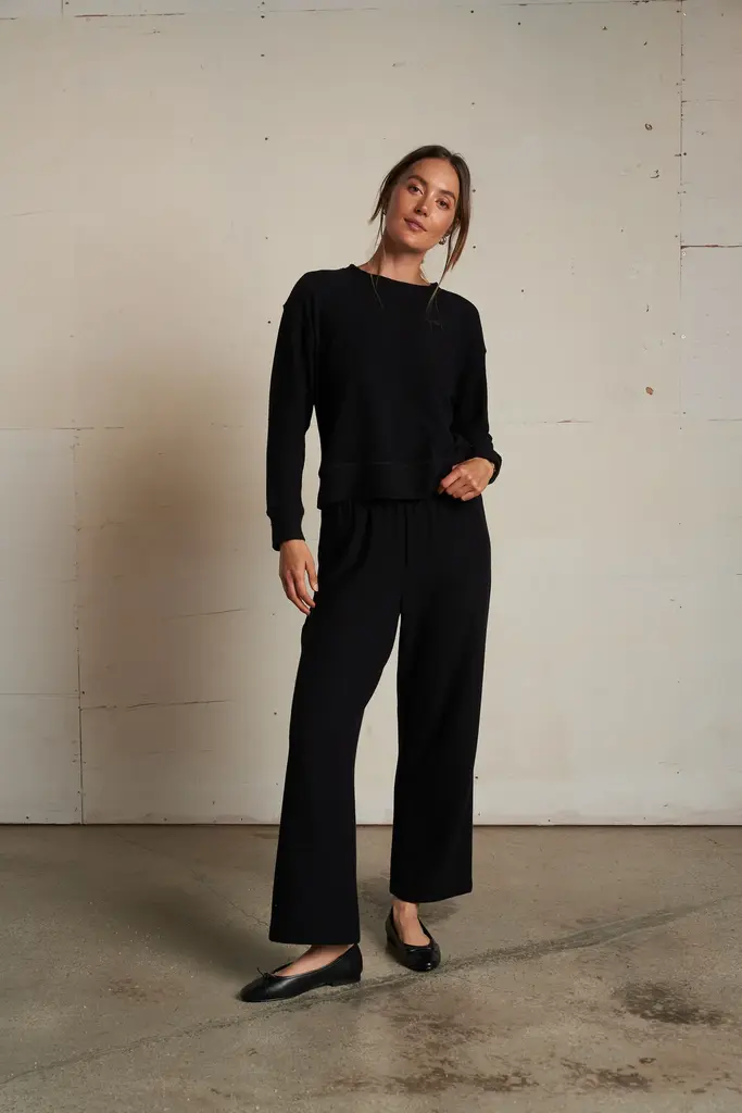 Perfect White Tee Selma Pullover