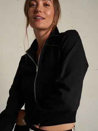 Perfect White Tee Milana Track Jacket