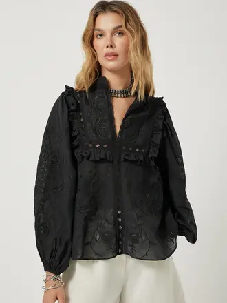 Scarlett Poppies Chaska Top