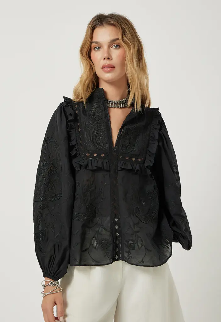 Scarlett Poppies Chaska Top