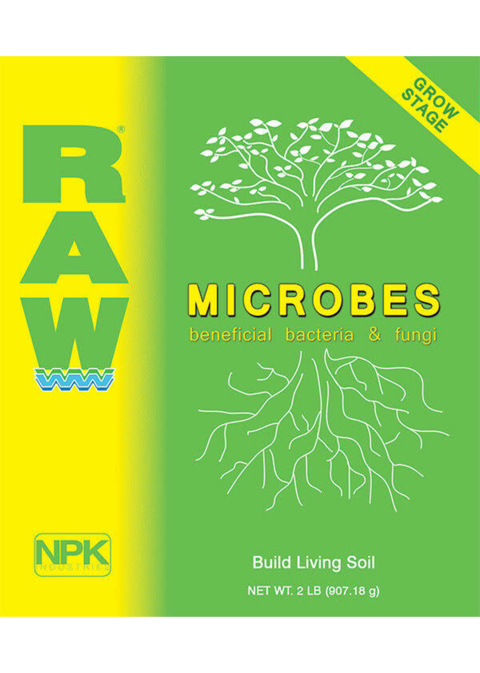 NPK Raw Microbes Grow