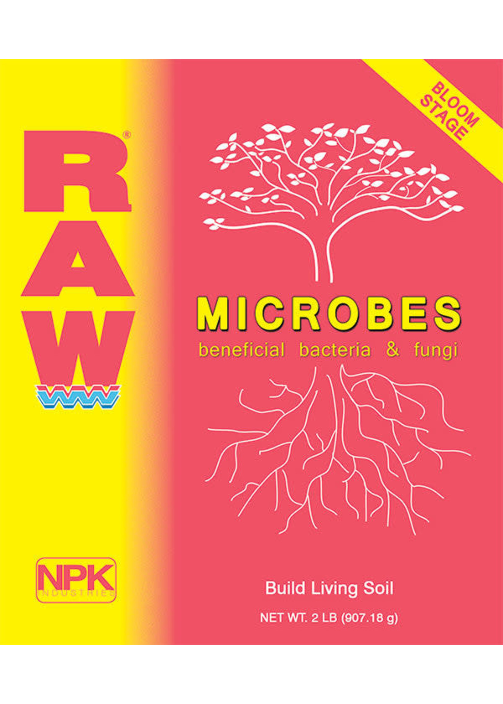 NPK Raw Microbes Bloom