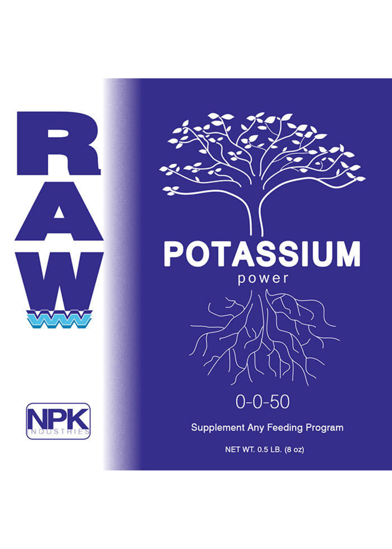 NPK Raw Potassium