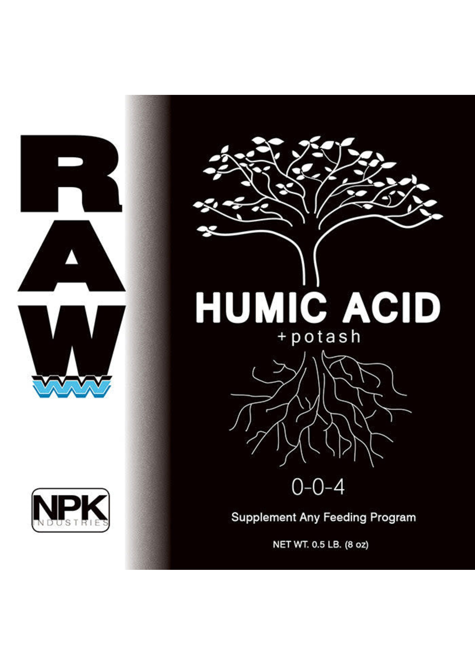 NPK Raw Carbon Activated ( Humic  Acid)