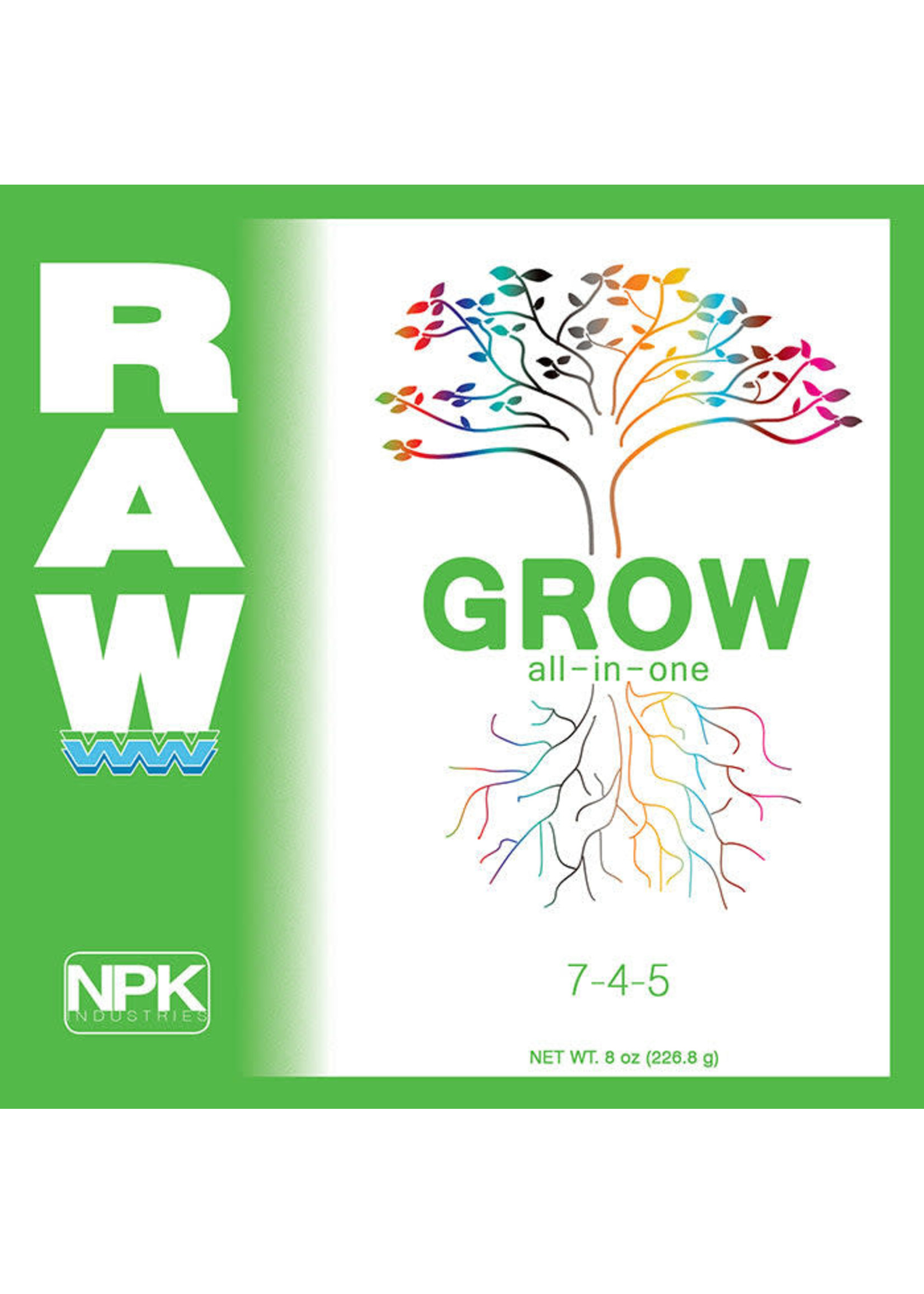NPK Raw Grow All-In-One