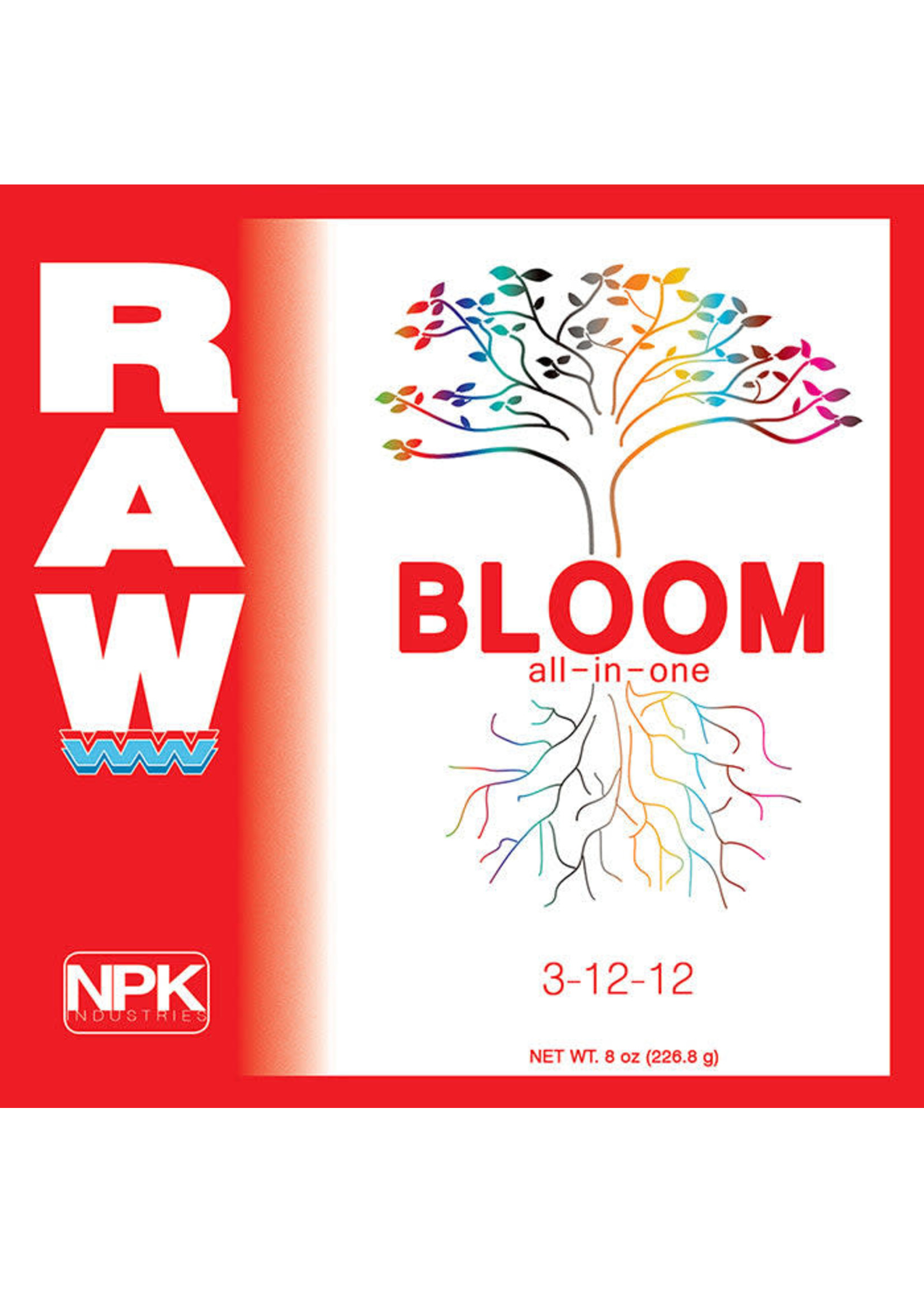 NPK Raw Bloom All-In-One