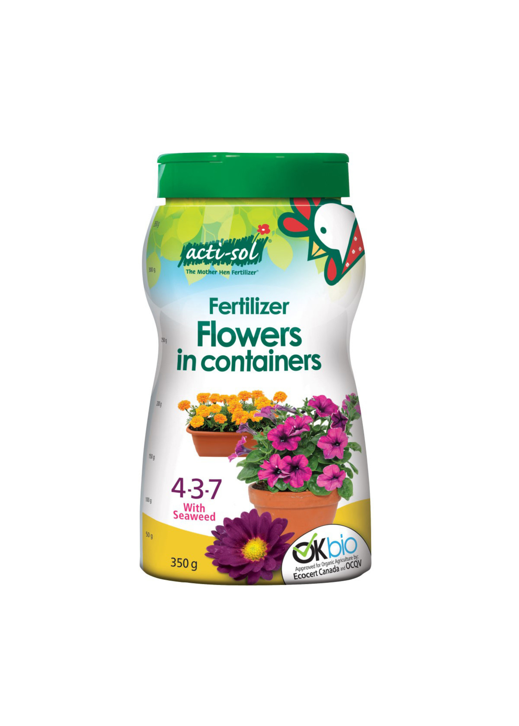 Acti-sol Acti-Sol Flowers in Containers 4-3-7  350g