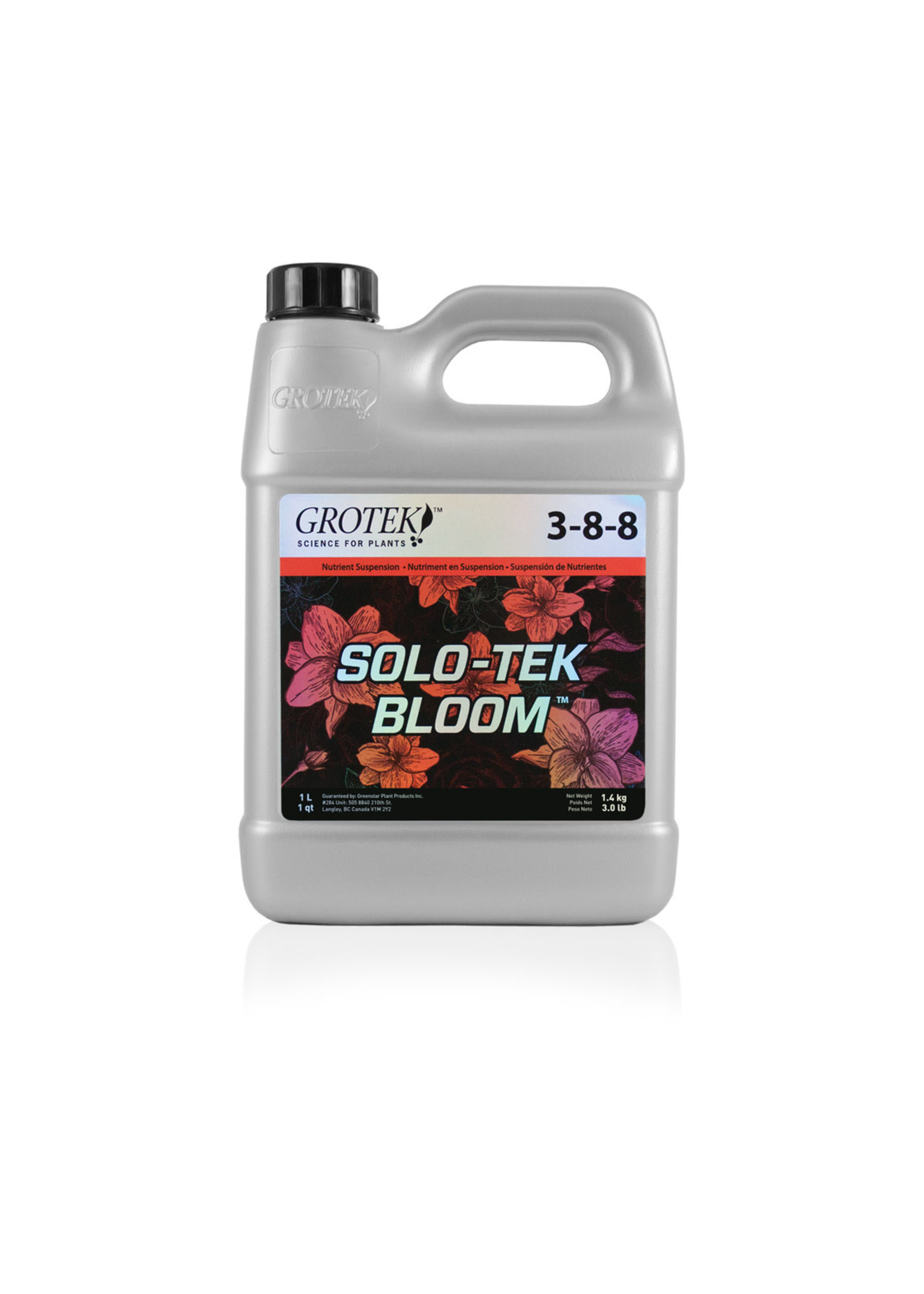 Grotek Grotek Solo-Tek Bloom 3-8-8  1L