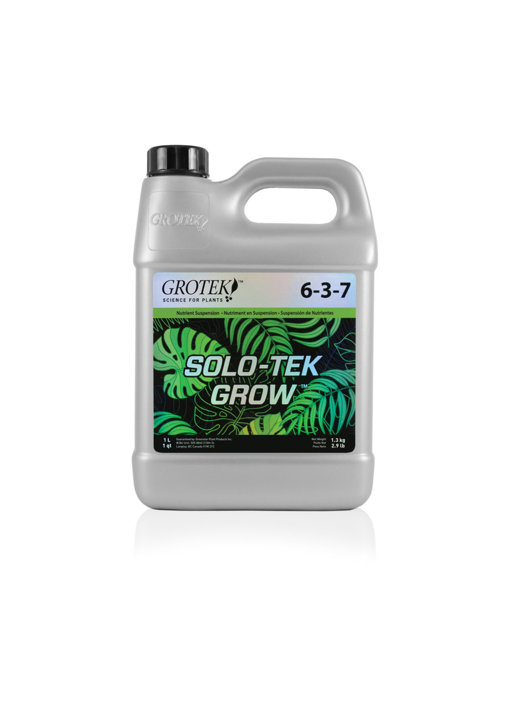 Grotek Grotek Solo-Tek Grow 6-3-7  1L