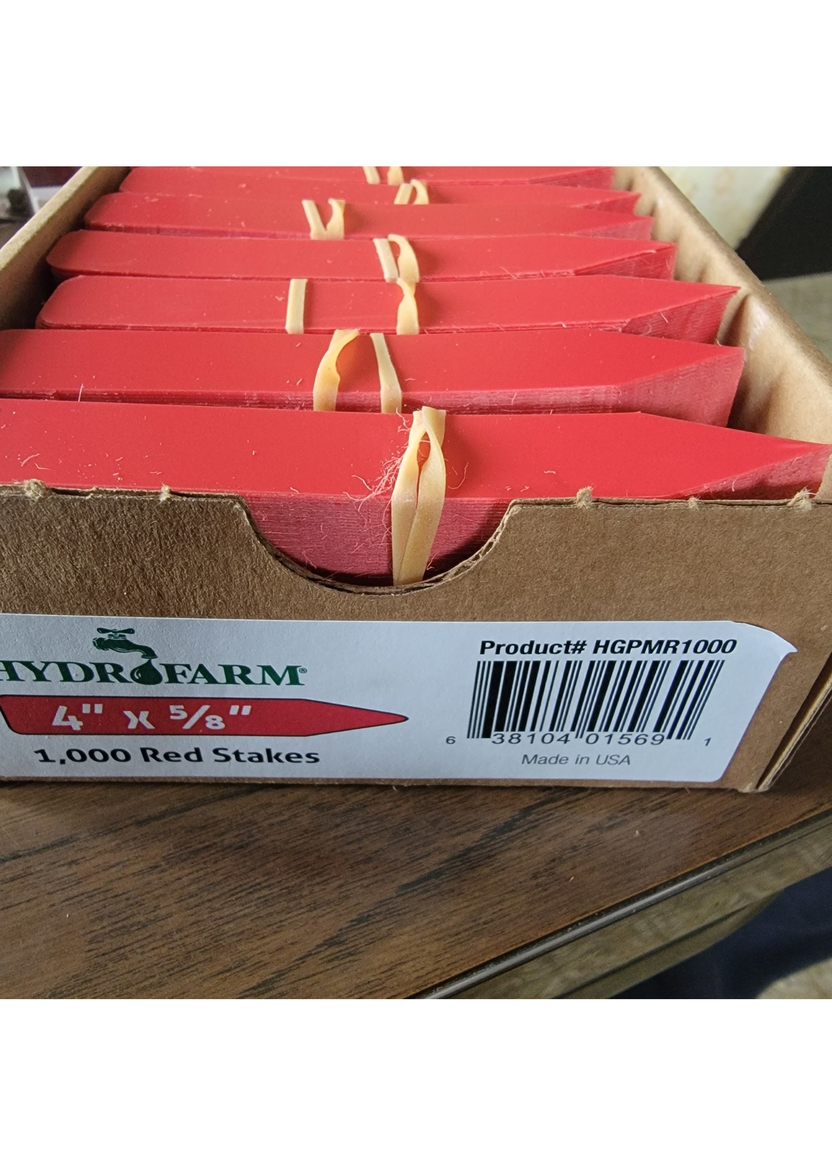 Hydro Farm Plant Stake Labels  4"x5/8"