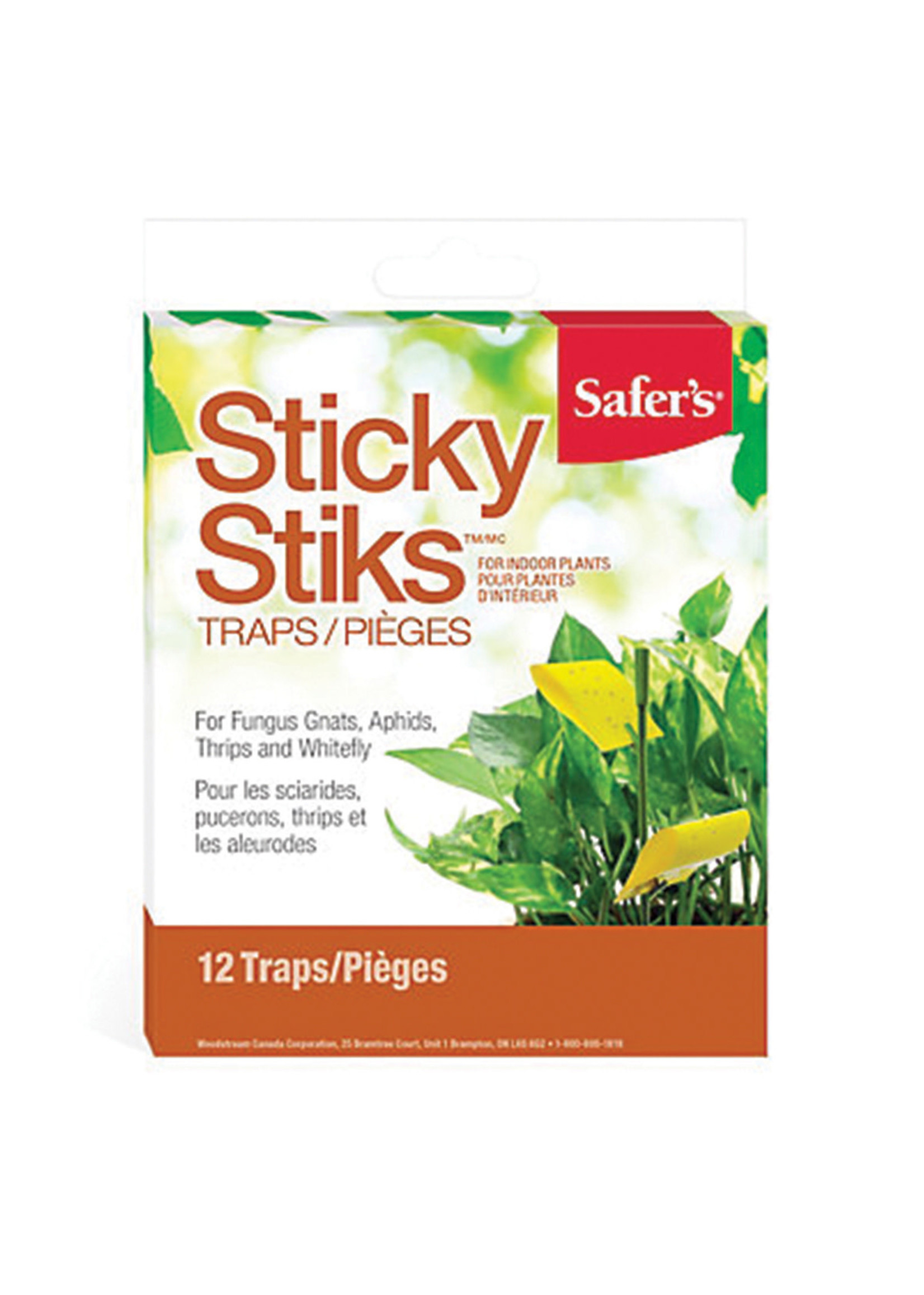 Safers Safers Sticky Stiks 12pk