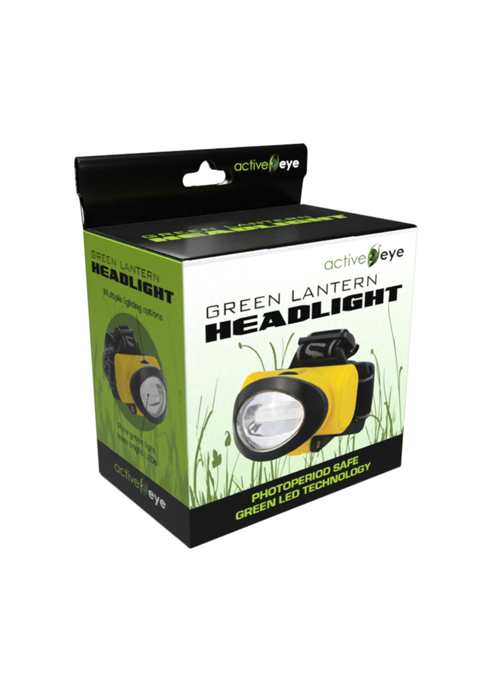 Active Eye Active Eye Green LED Headlamp headlight