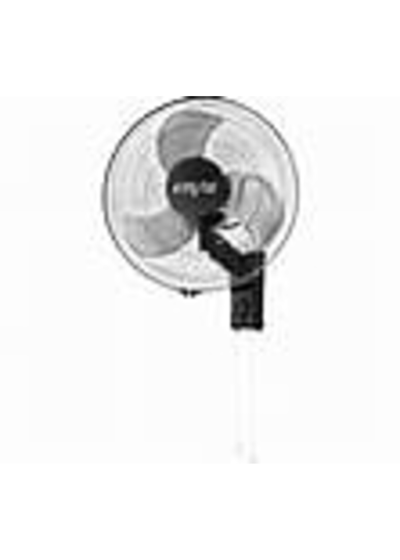 Active Air Active Air 16" Metal Wall Mount Fan HD