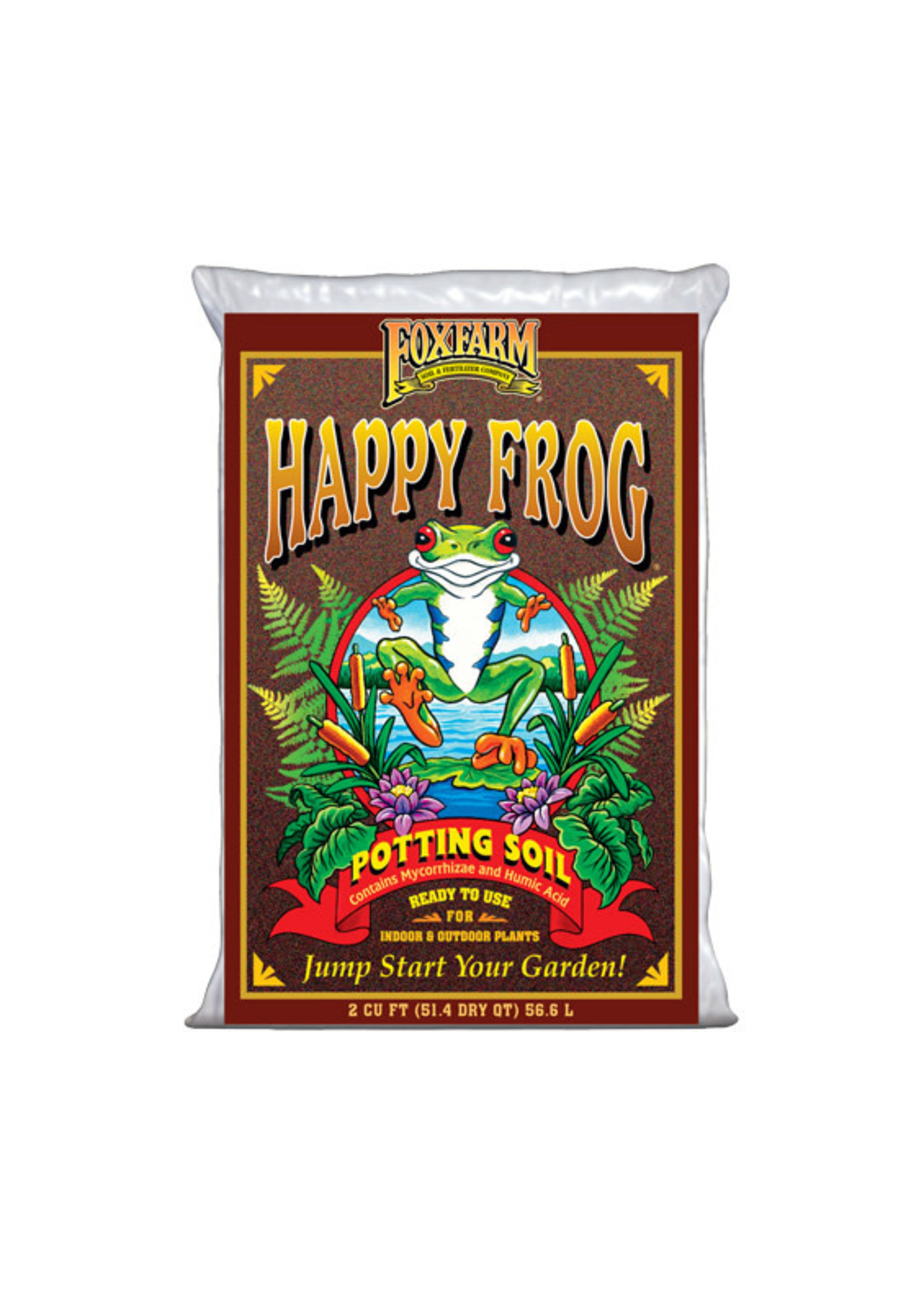 Fox Farms Happy Frog Potting Soil 2.0 cu ft 56.6 L (Instore Only)