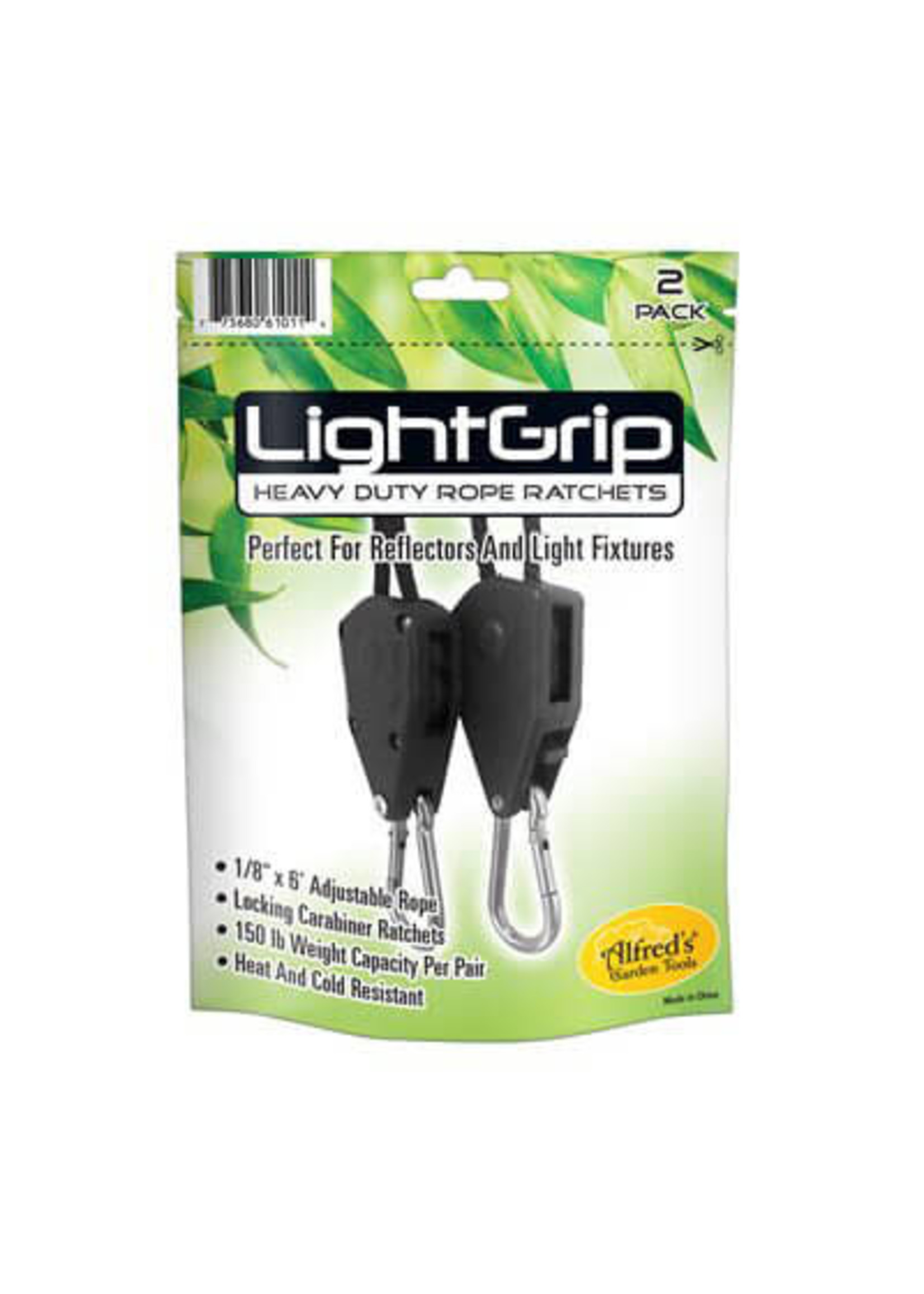 Alfred Alfred LightGrip Lighthanger 1 / 8'' (2 Pk)