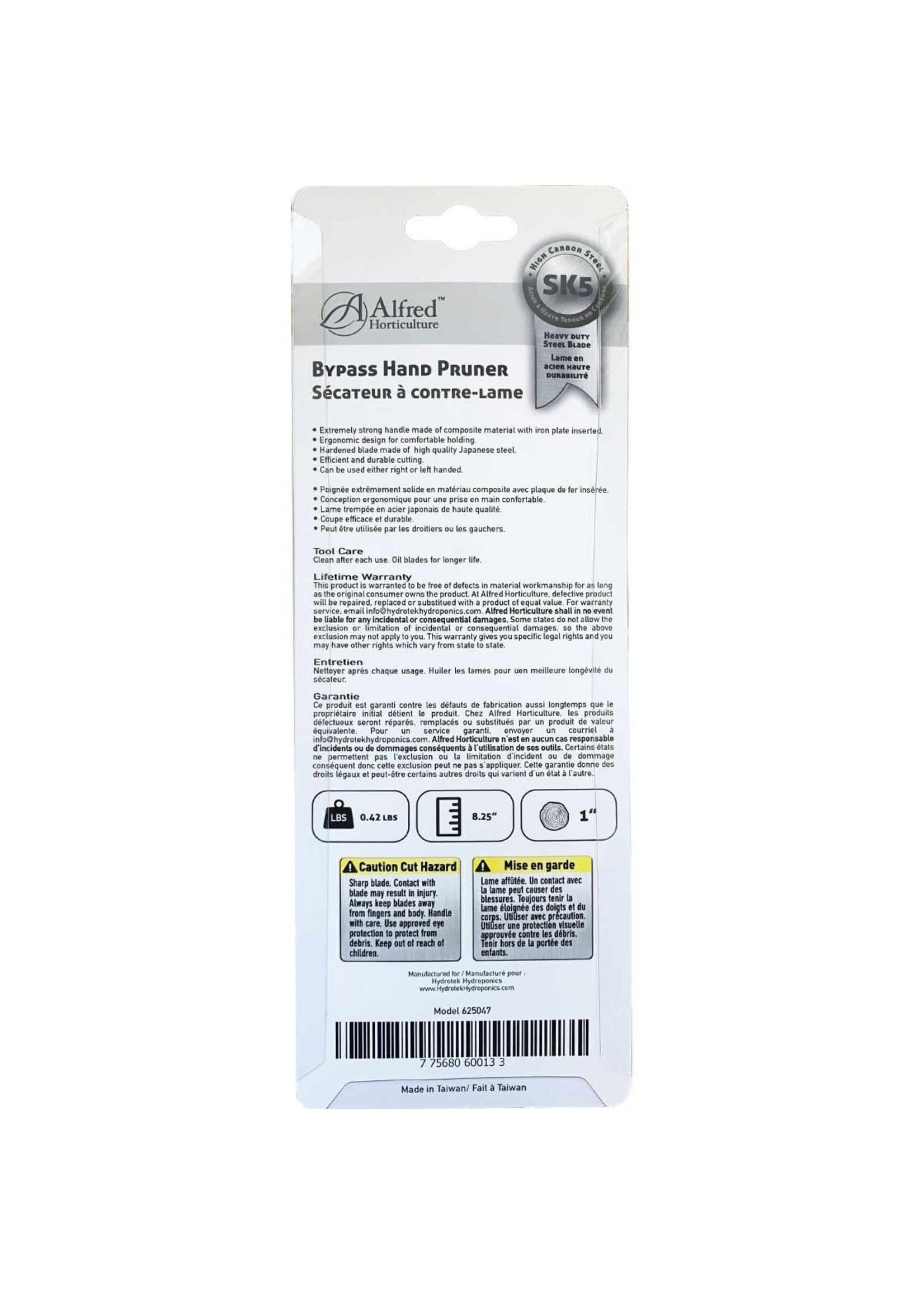 Alfred Alfred Bypass Hand Pruner