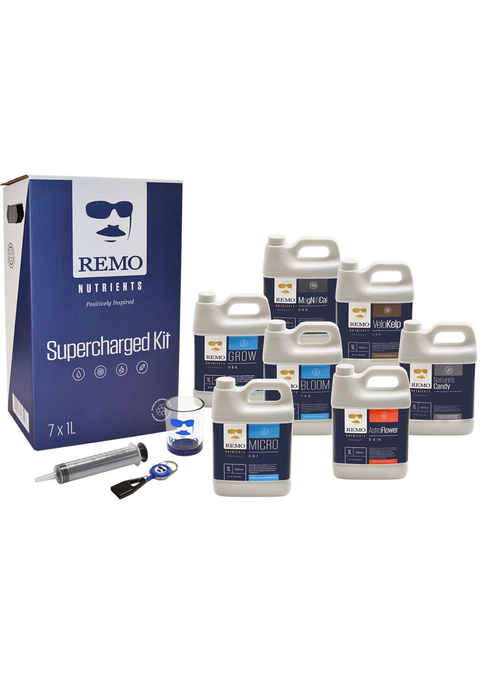 Remo Remo's Supercharged Kit 1L