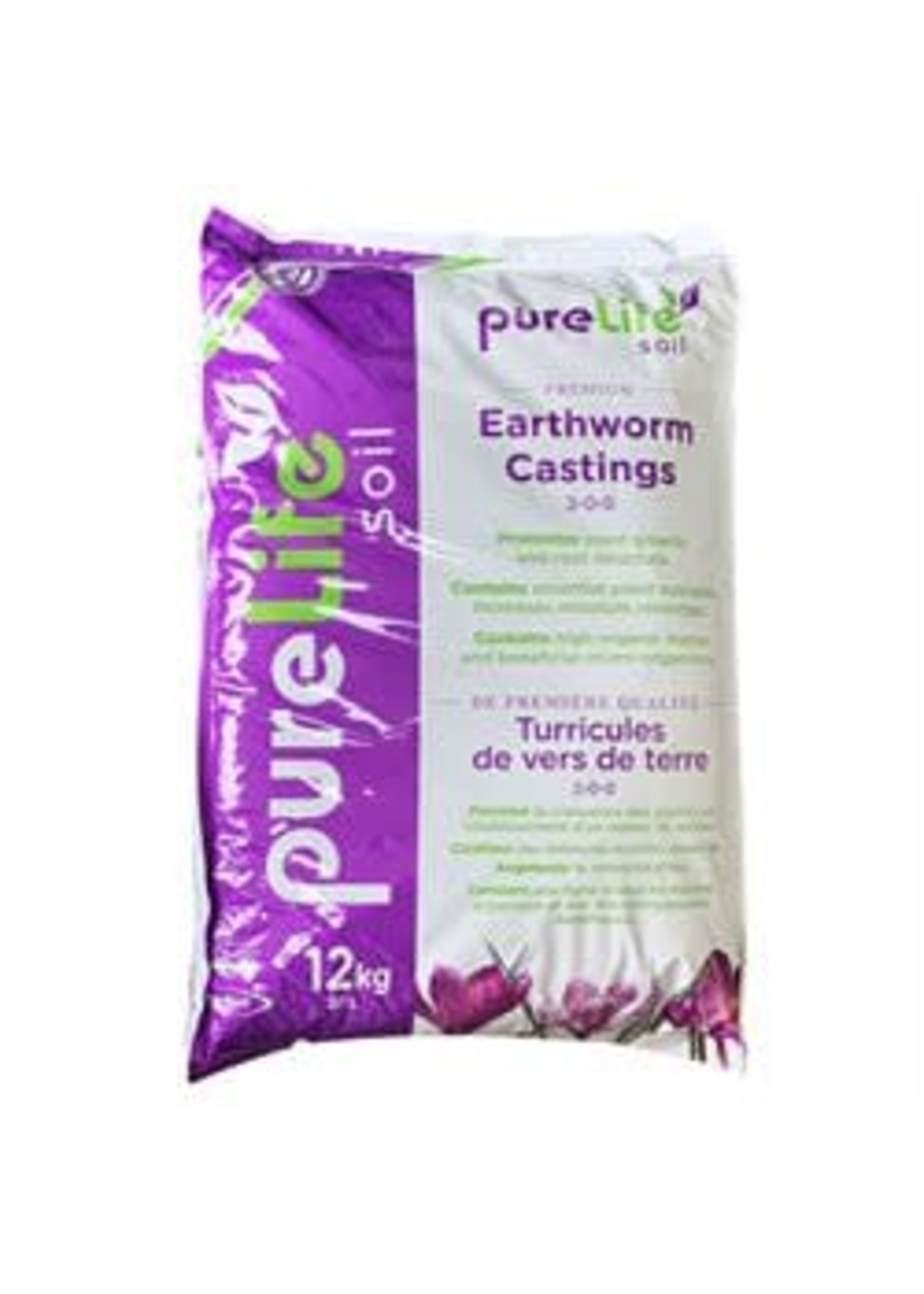 Pure Life Pure Life Soil Earthworm Castings 20L (Instore Only)