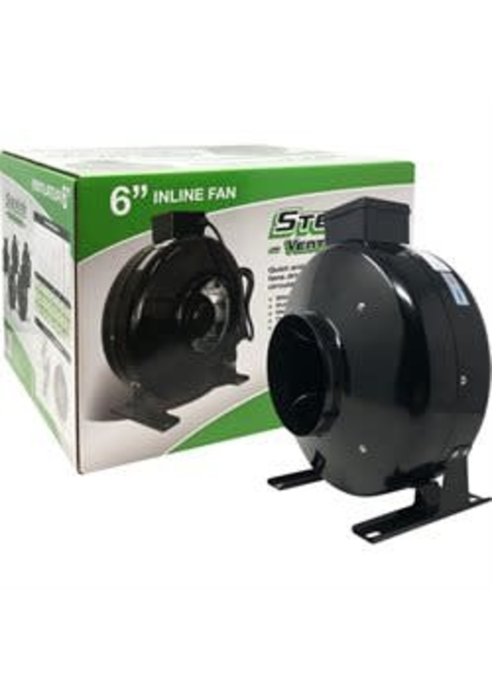 Stealth Stealth Ventilation In-line Fan 120V 6" 460CFM