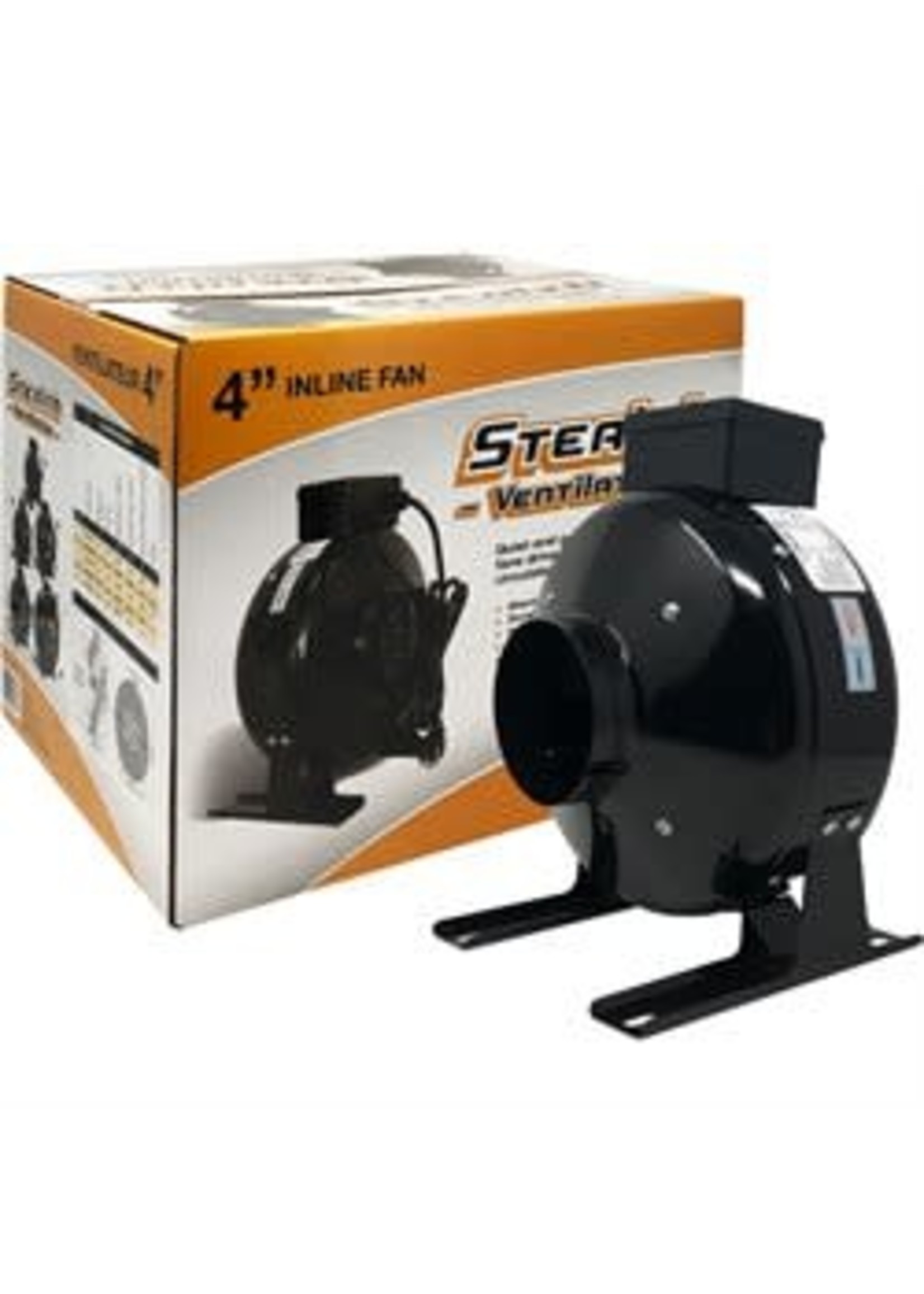Stealth Stealth Ventilation In-line Fan 120V 4" 189CFM