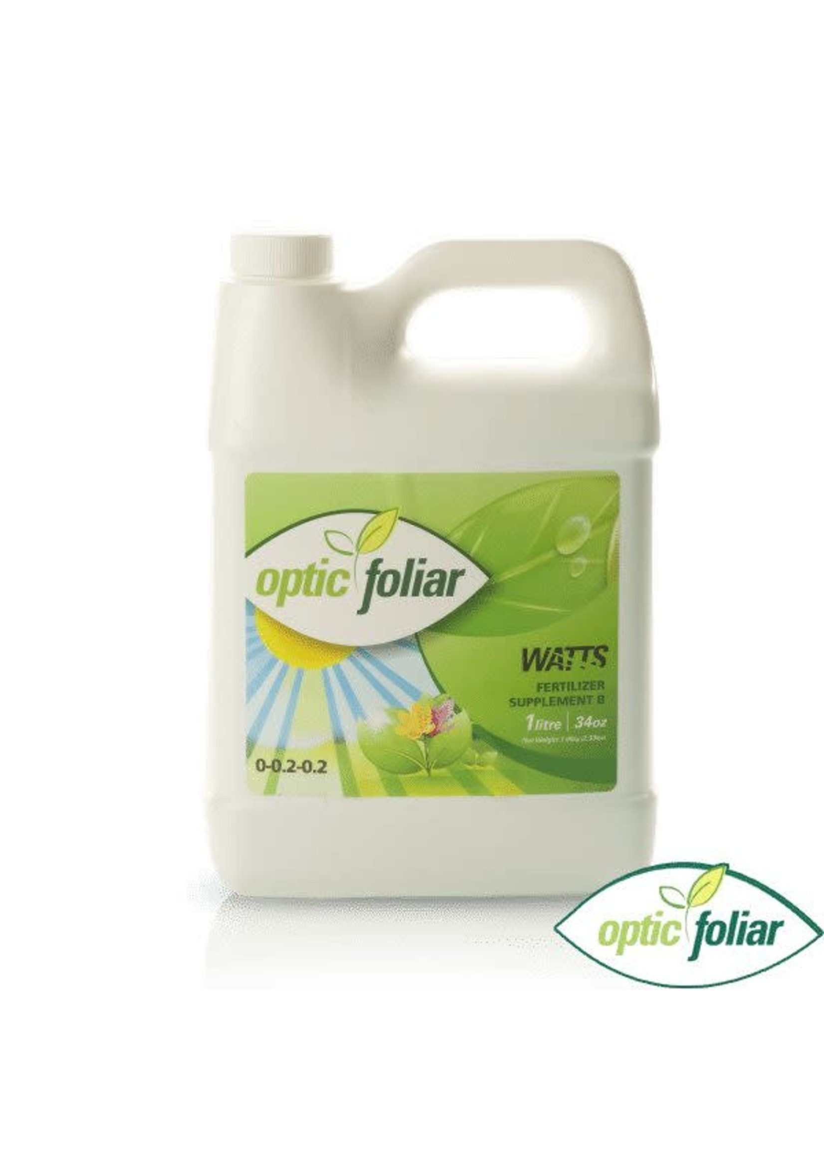 Optic Foliar Optic Foliar Watts 500ml