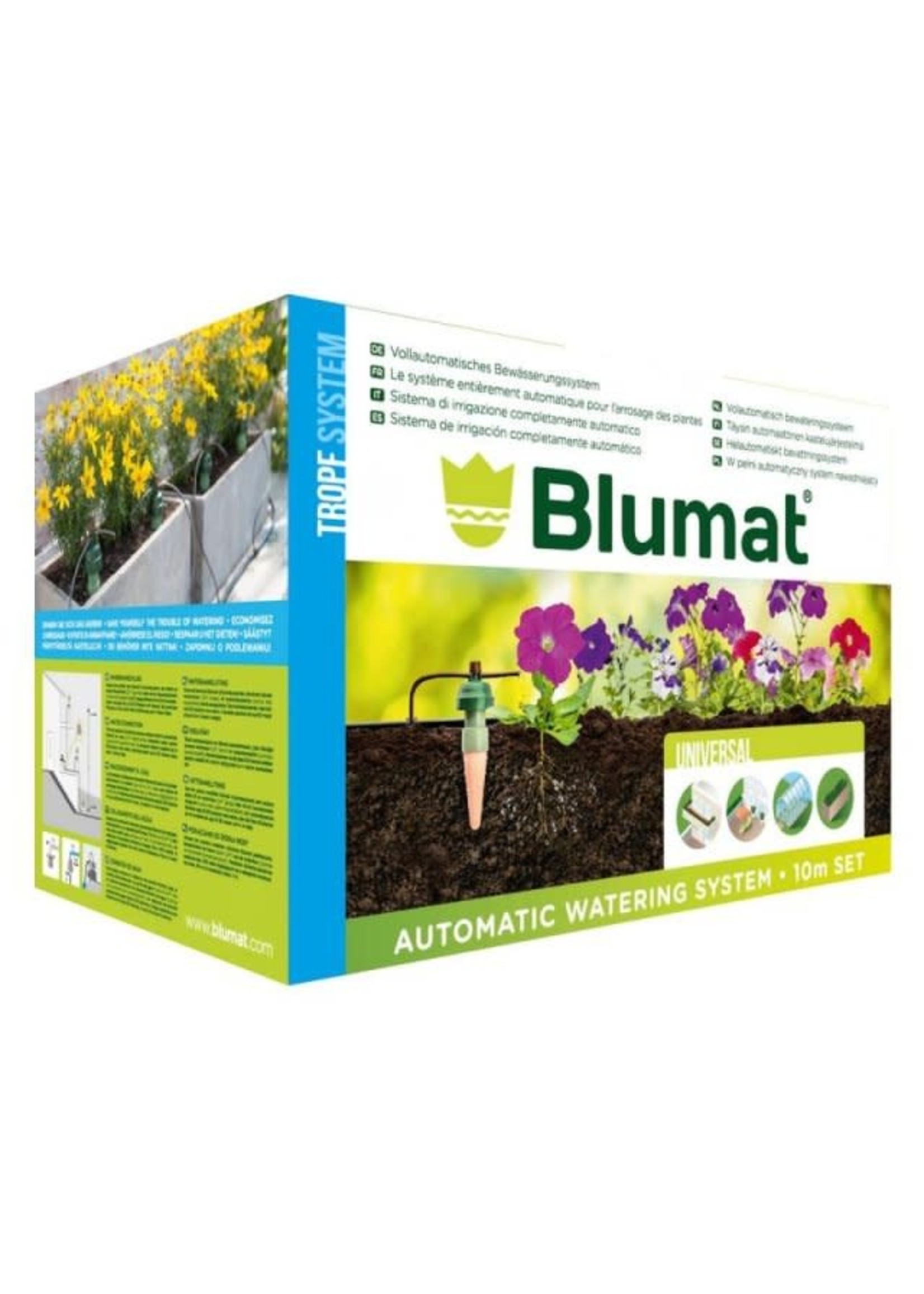 Blumat BLUMAT DECK & PLANTER BOX KIT- 40 SENSOR FOR WATER PRESSURE SYSTEM