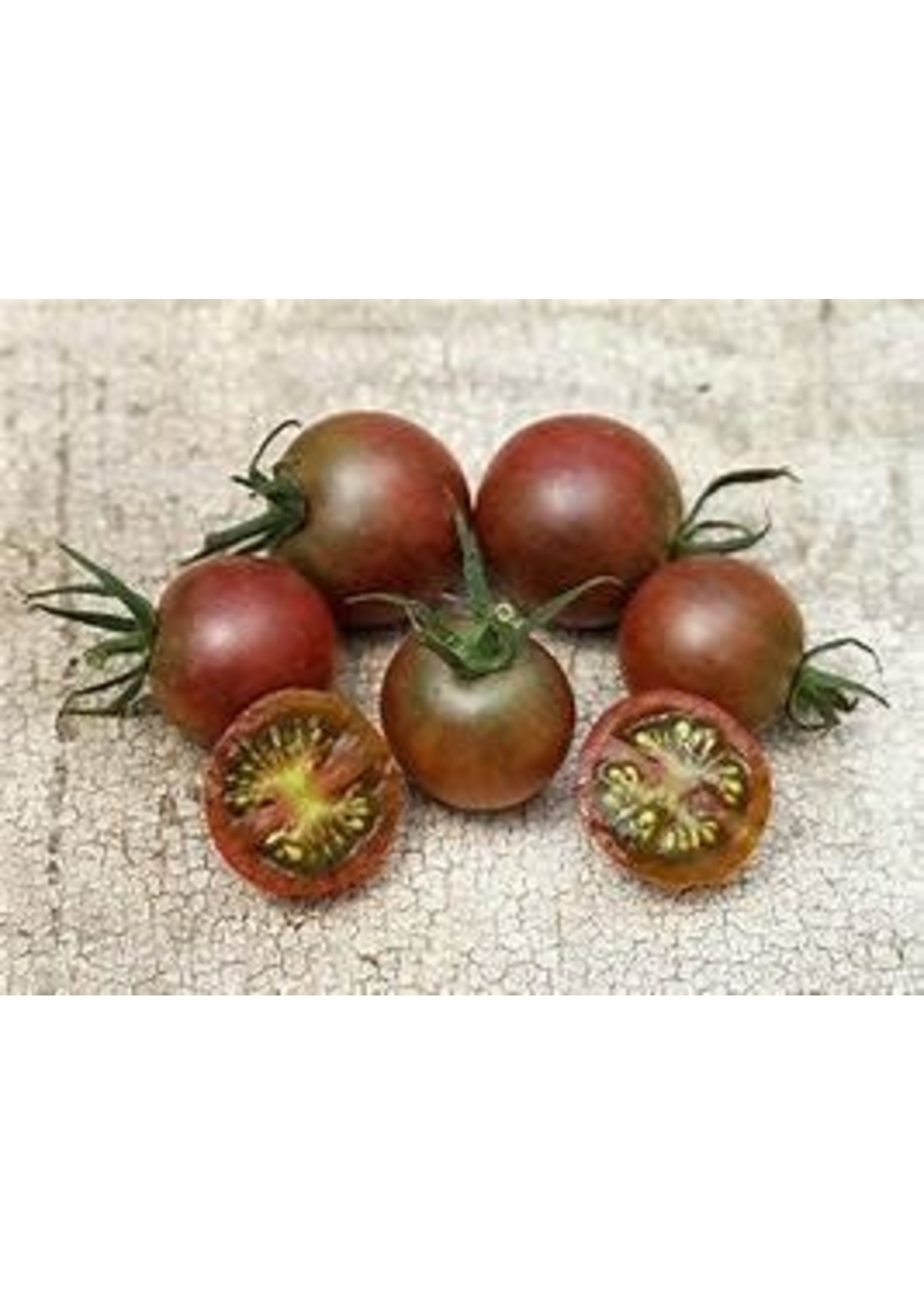 Heirloom Seeds(BIRRI) Tomatoes – Cherry black