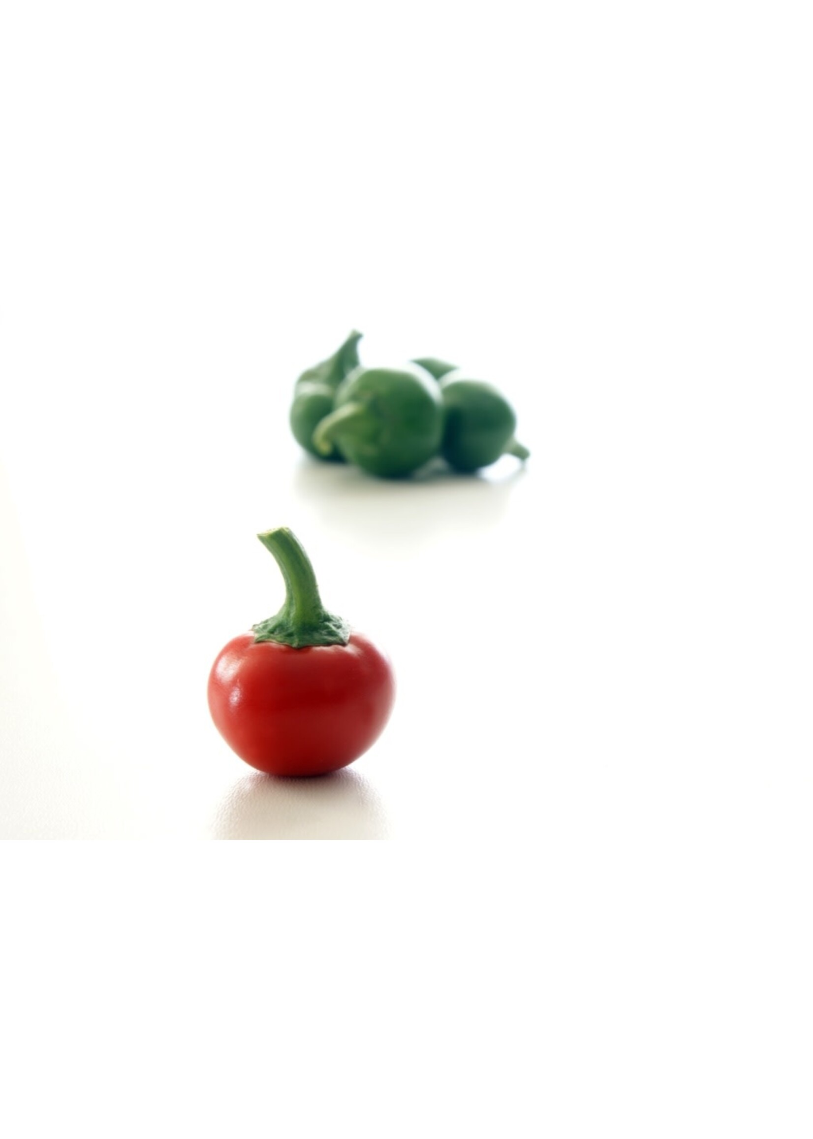 Heirloom Seeds(BIRRI) Hot Peppers – Small Cherry Hot