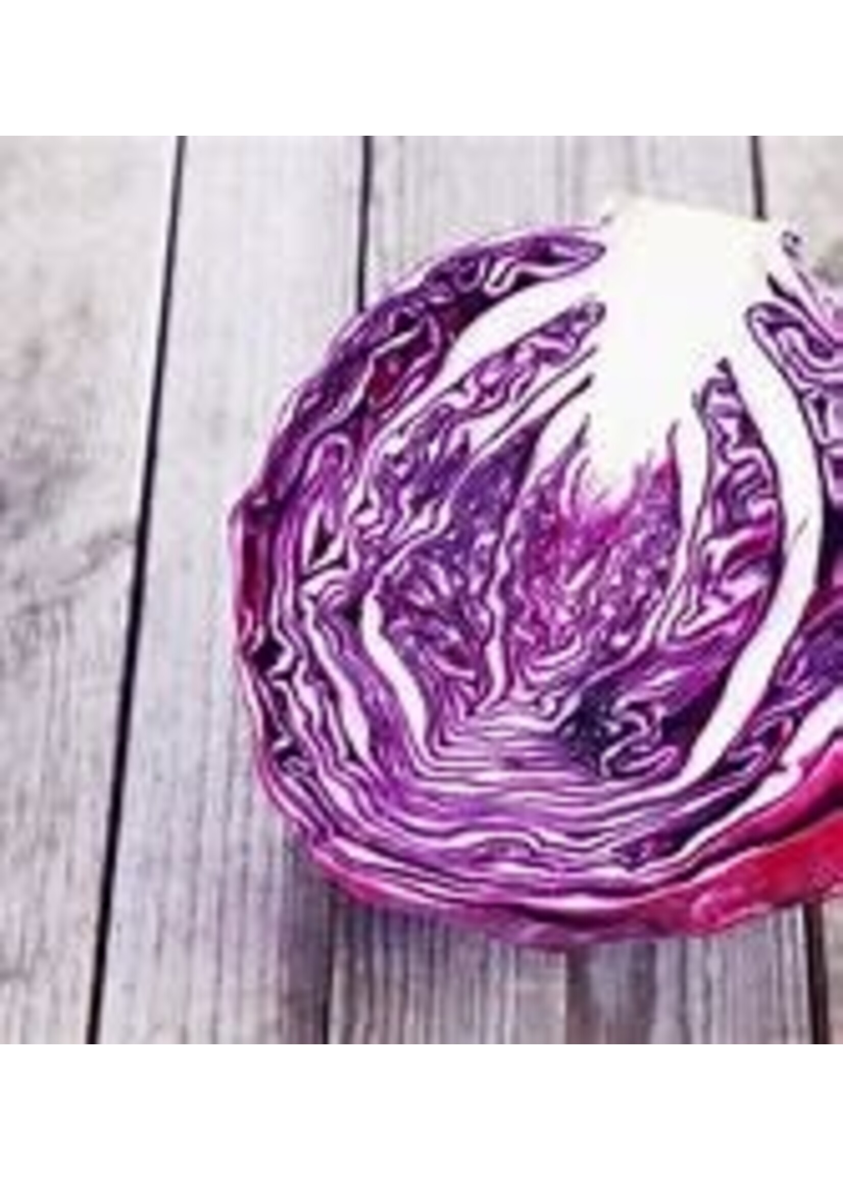 Heirloom Seeds(BIRRI) Cabbage – Red Acre