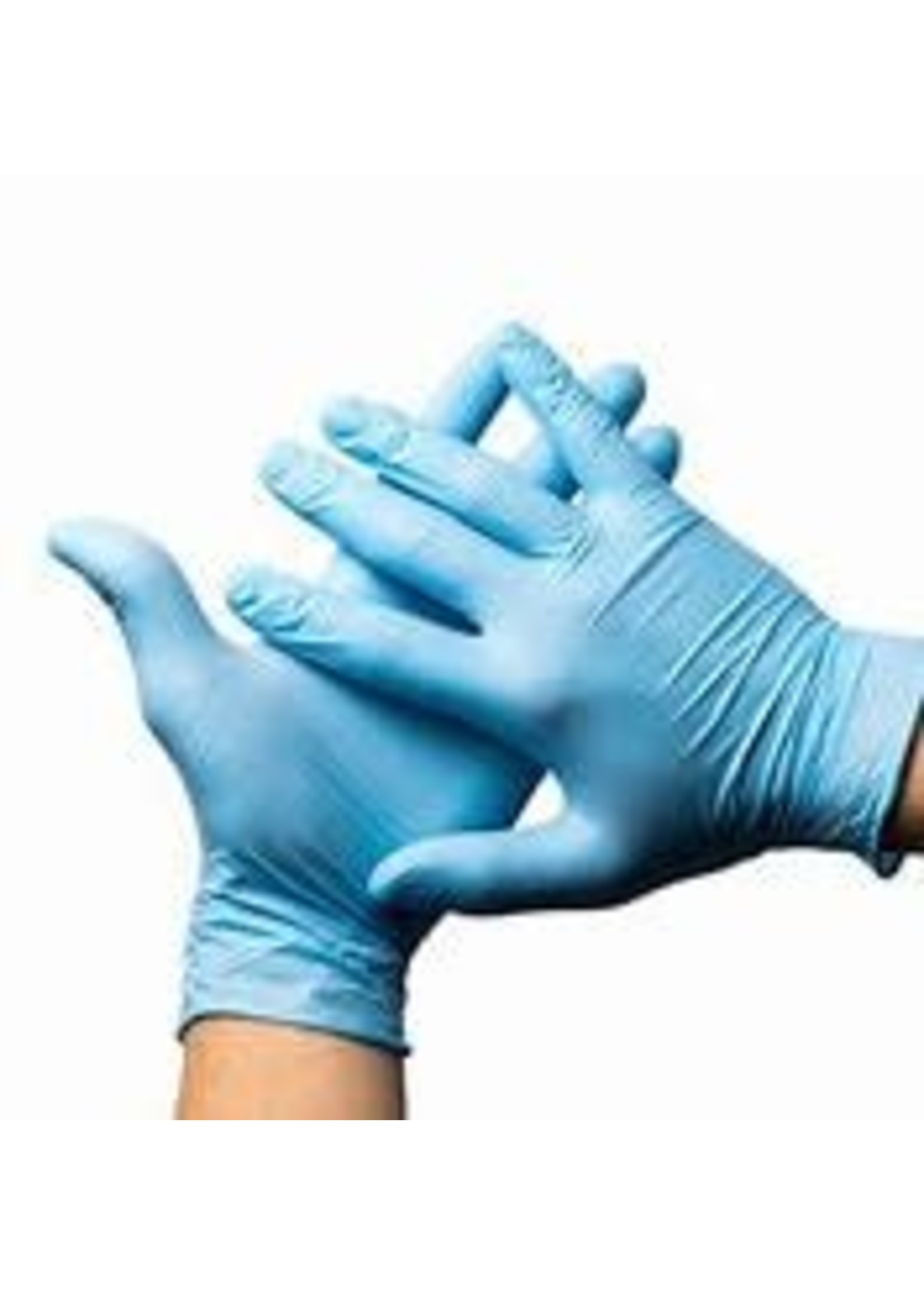 AdvanCare Disposable Nitrile Gloves (100/cs)