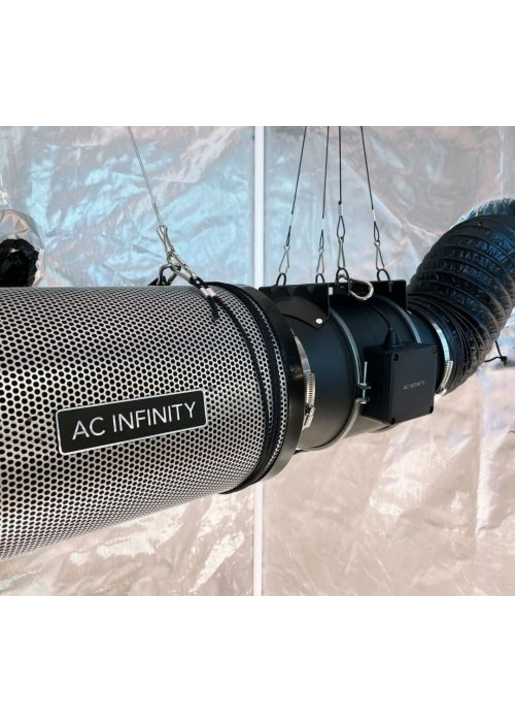 AC Infinity AUSTRALIAN CHARCOAL DUCT CARBON FILTER AIR FILTER 4"