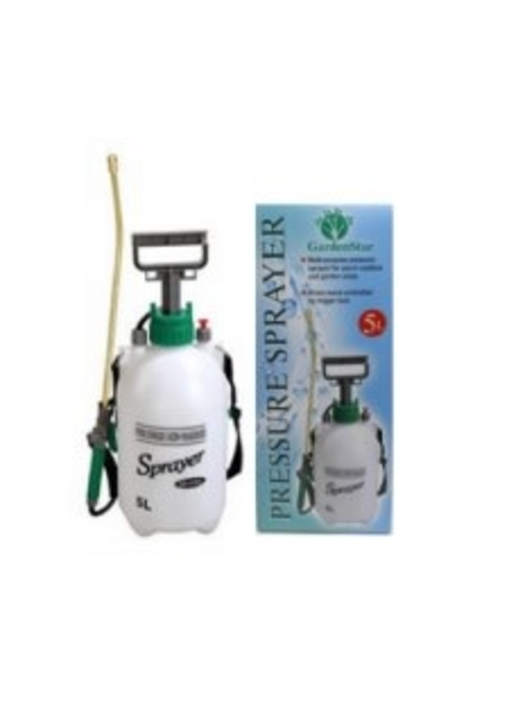 GardenStar GardenStar 5L Pressure Sprayer Plastic SX-CS5