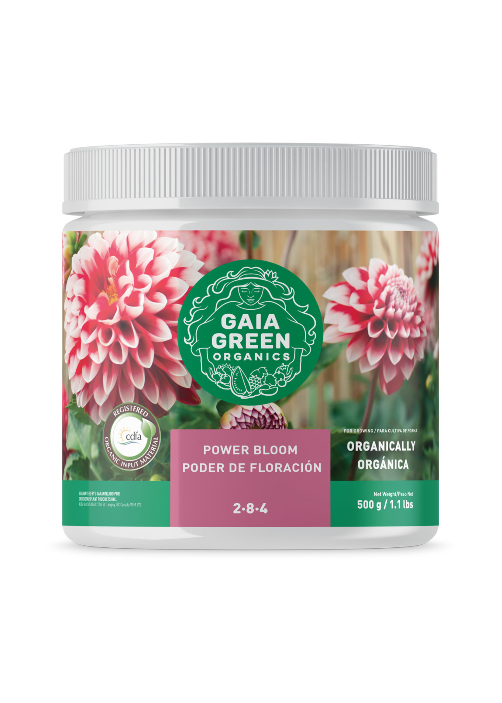 Gaia Green Gaia Green Power Bloom 2-8-4