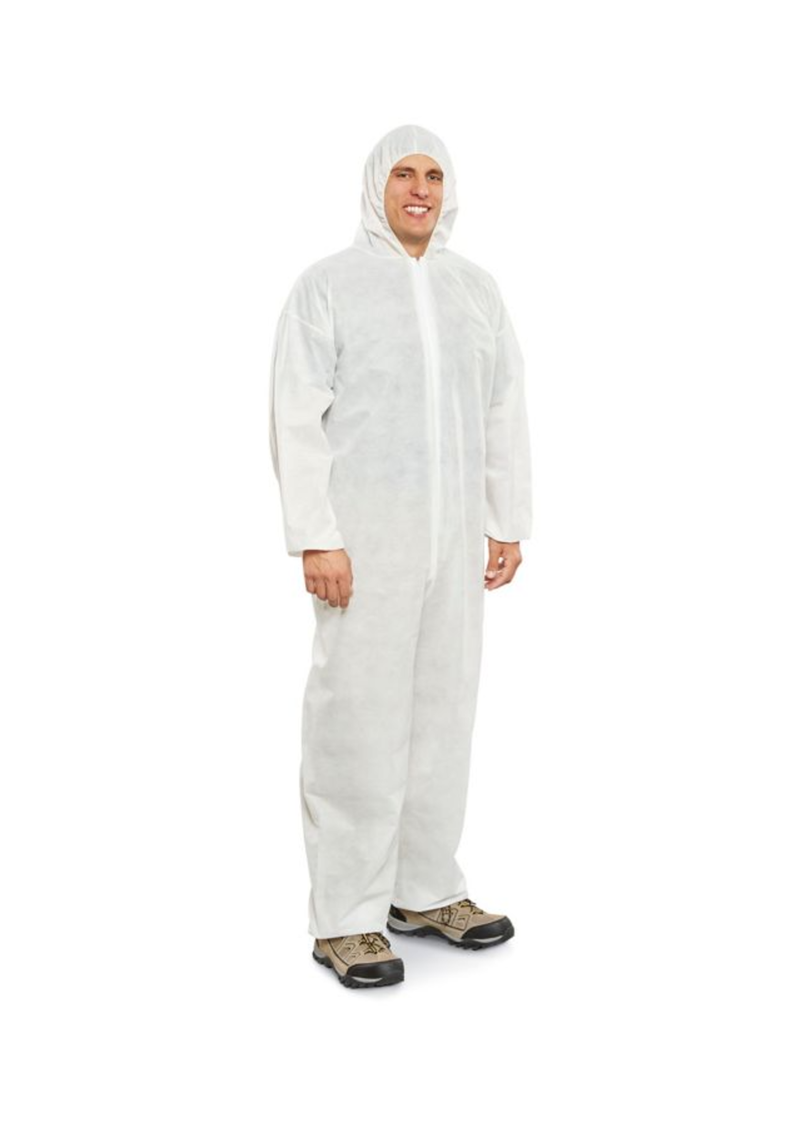 Uline Uline Industrial Disposable Coverall with Hood