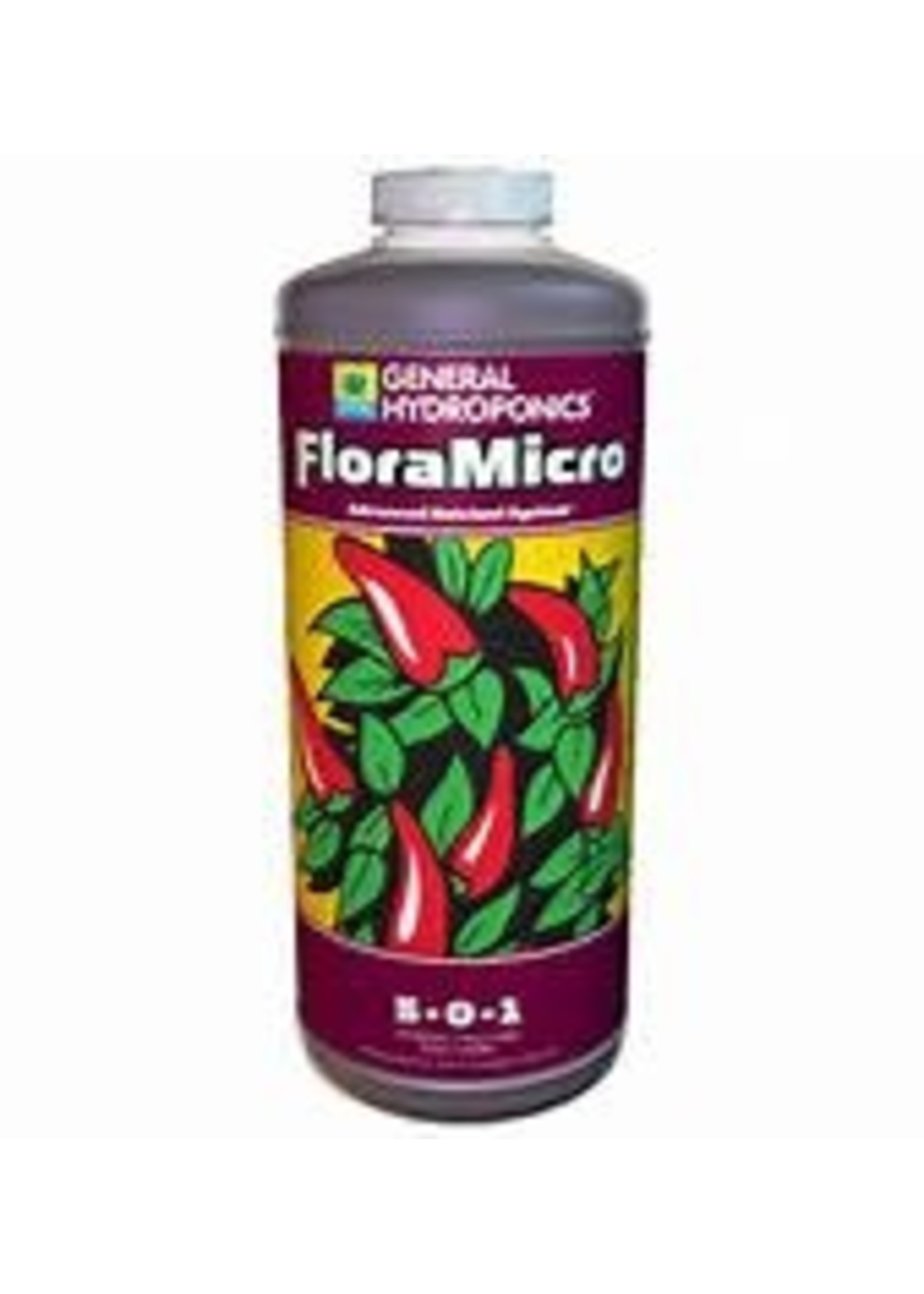 General Hydroponics FloraMicro 5-0-1