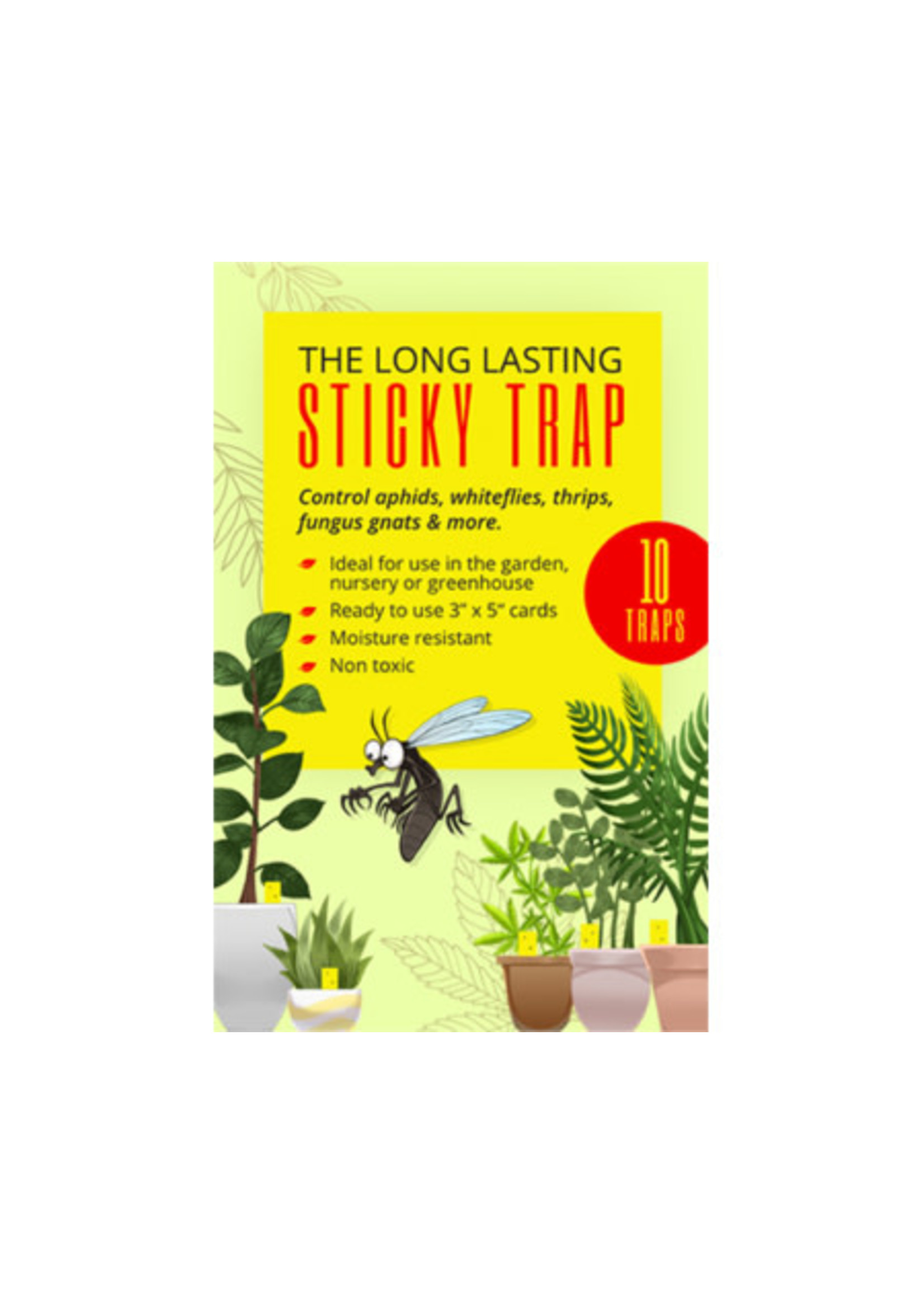 Environmental factor EFI Long Lasting Sticky Trap (10 Pk)