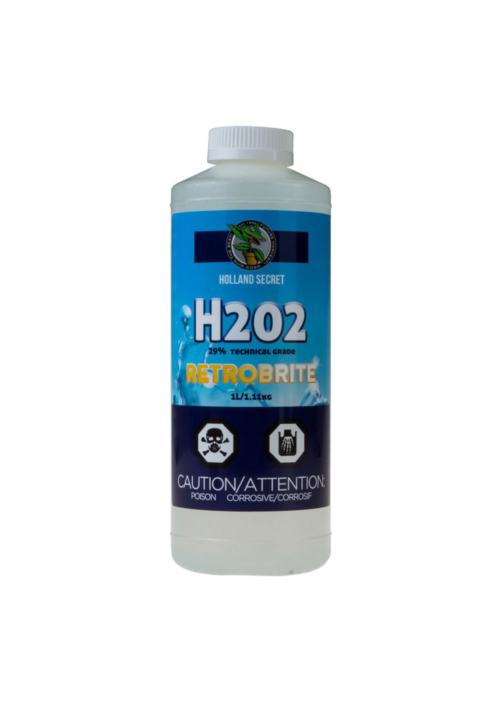Future Harvest HYDROGEN PEROXIDE  H2O2 29% – RETROBRITE. IN-STORE ONLY!!