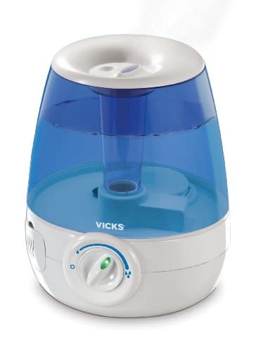 加湿器 Cool Mist Ultrasonic Humidifier Vicks V4600-CAN Filter-Free Ultrasonic Cool Mist Humidifier