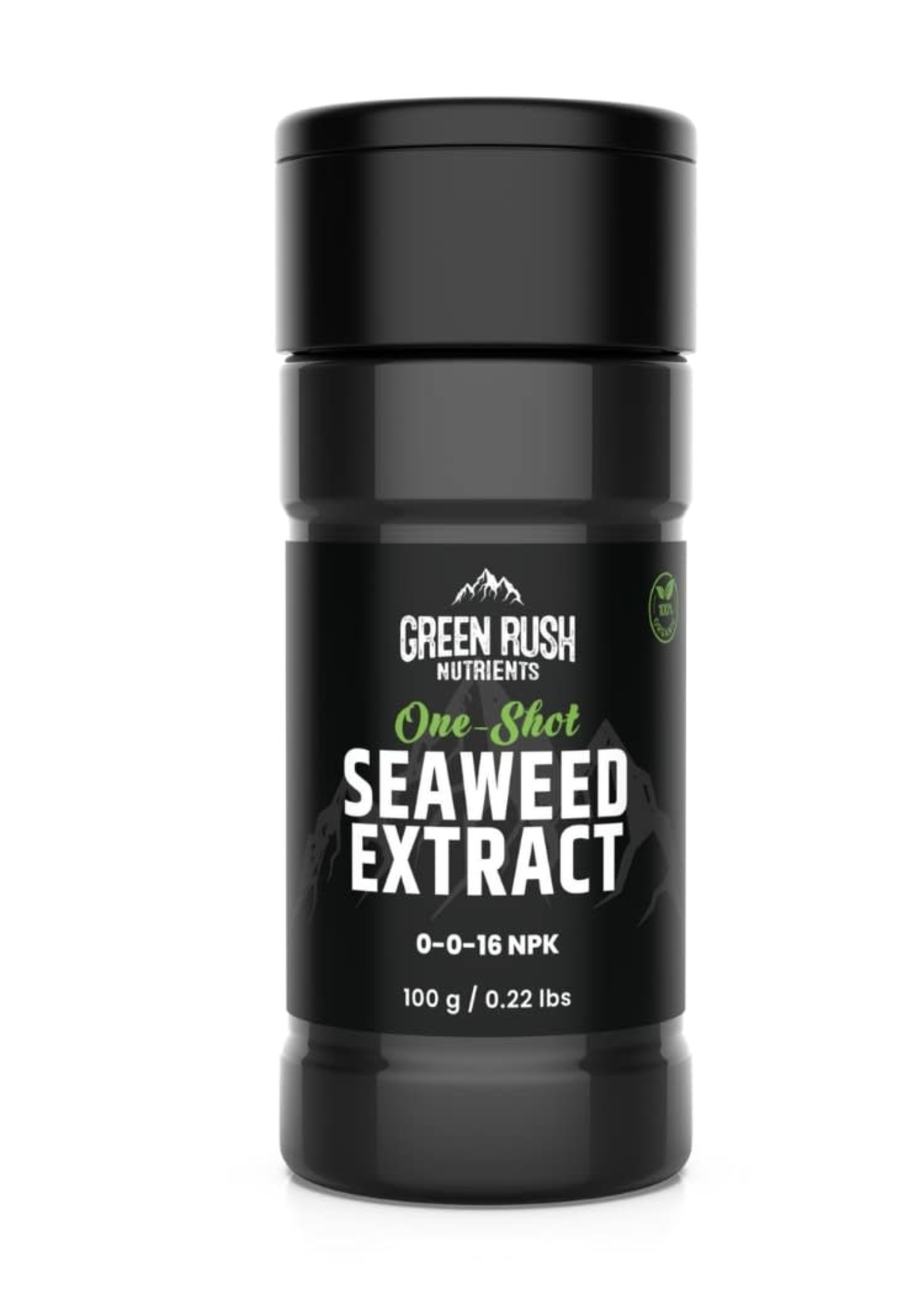 Green Rush Green Rush Nutrients 100% Organic Soluble Seaweed Extract (100g) Special Order