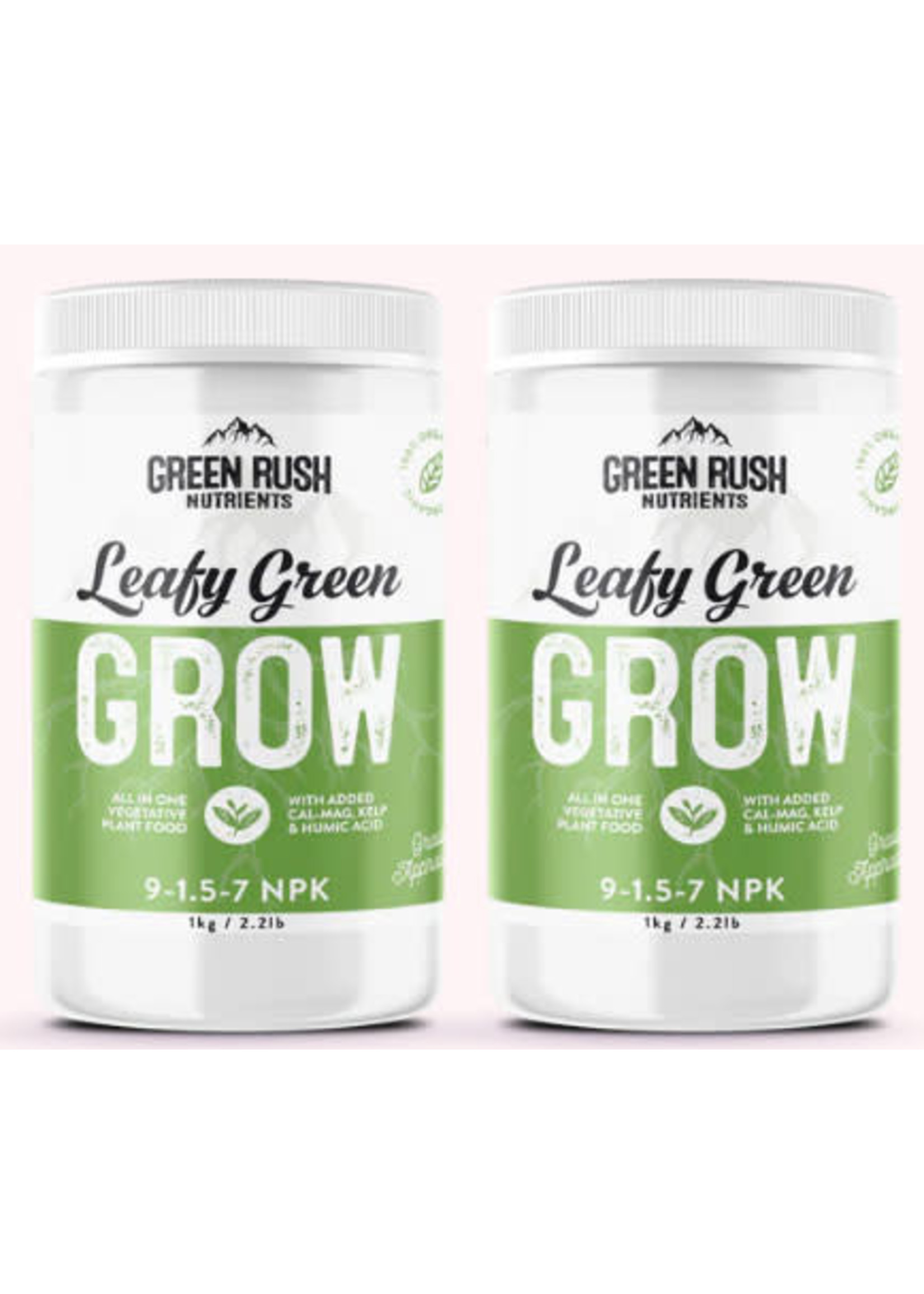 Green Rush Leafy Green Grow Organic Vegetative Stage Plant Nutrients (Special Order)