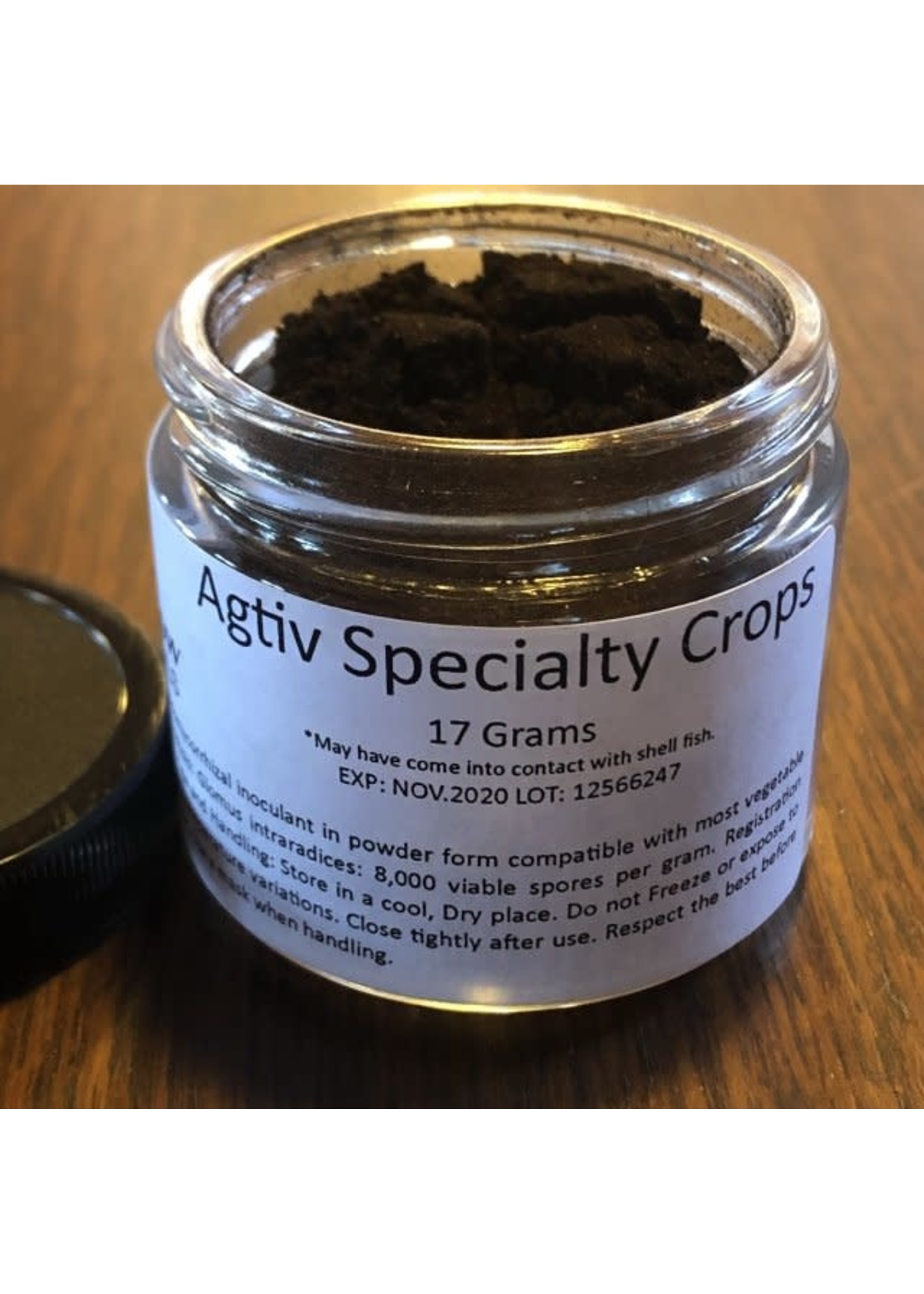 Black Swallow Soil Black Swallow Soil Agtiv Specialty Crops ENDOMYCORRHIZAL INOCULANT (Special Order)