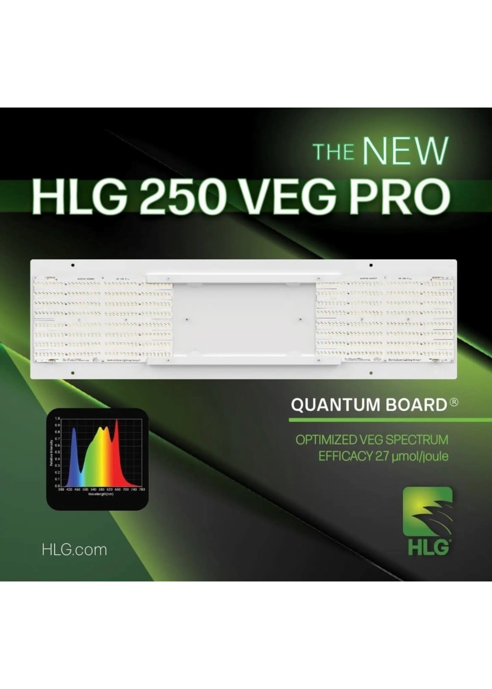 Horticulture Lighting Group HLG 250 VEG PRO (Special Order)