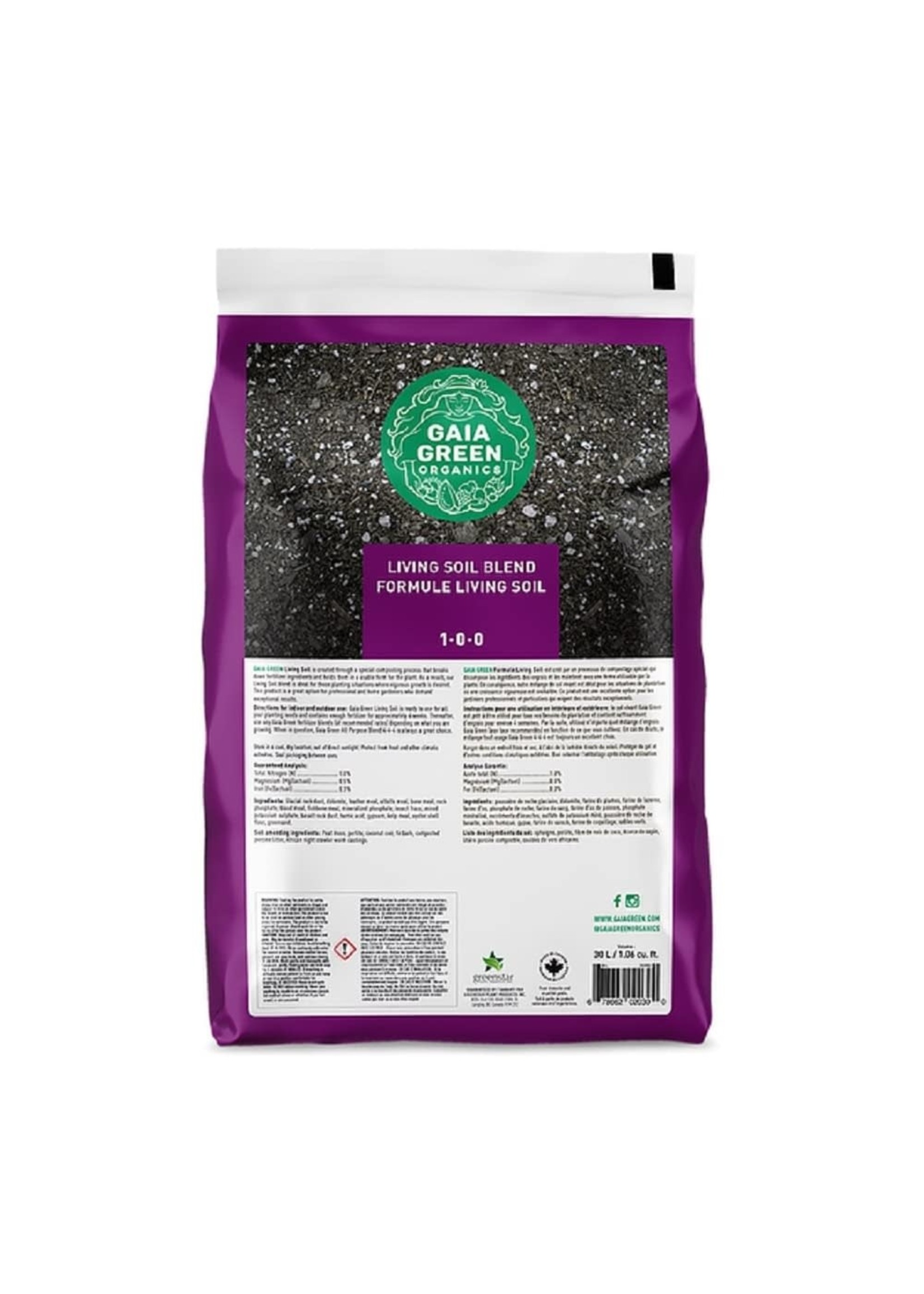 Gaia Green Gaia Green Living Soil (SOLD INSTORE ONLY!!)