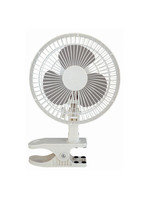 Wind Devil Wind Devil 6" Clip Fan 2 Speed