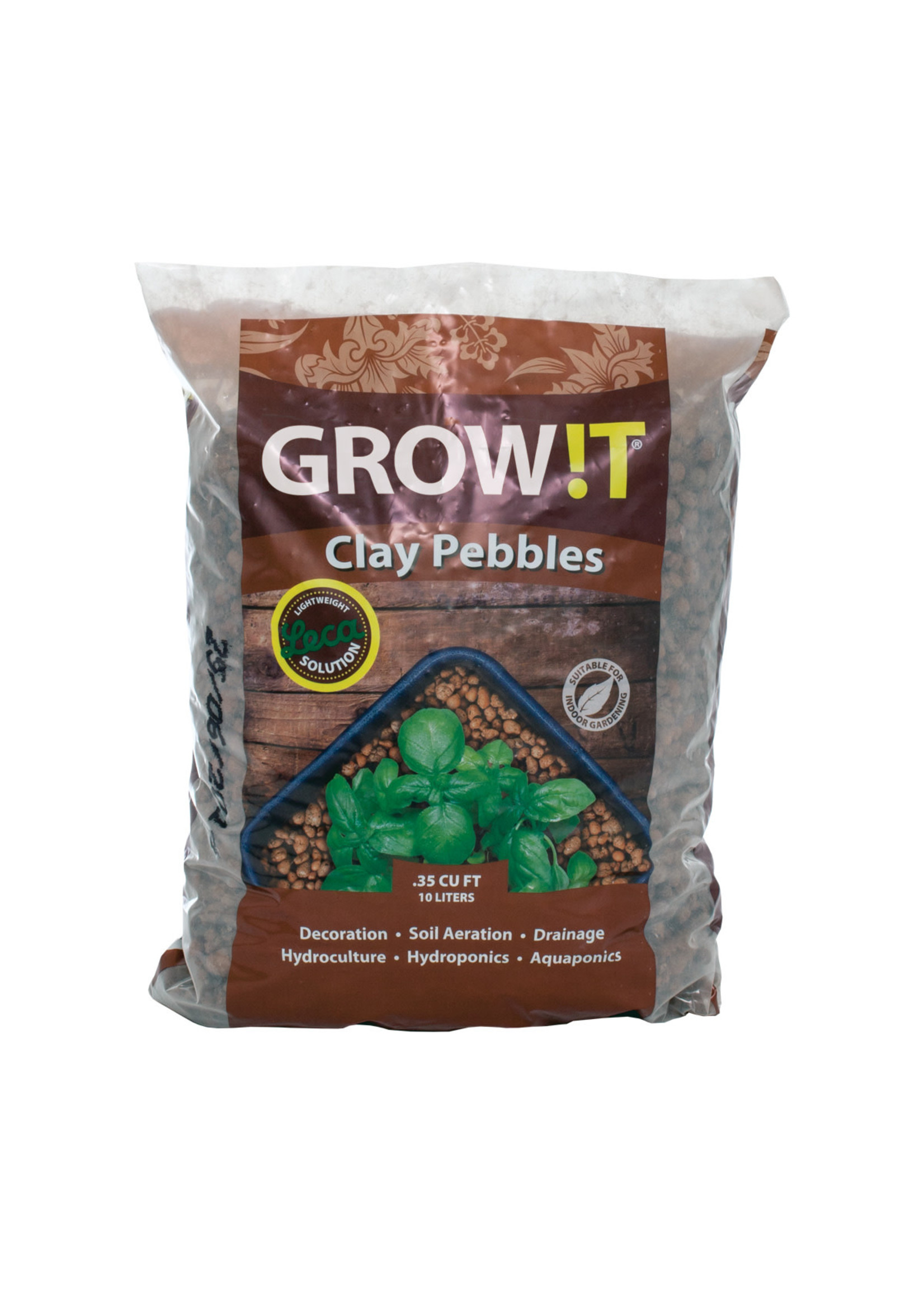 Hydro Farm GROW!T Clay Pebbles 10 L